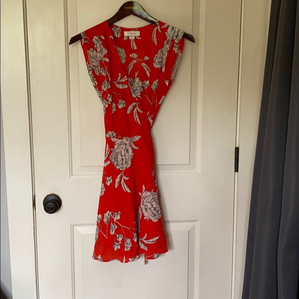 Yumi Kim red dress